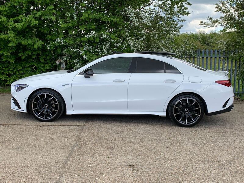 MERCEDES-BENZ CLA 220d AMG Line Premium Plus DCT 4dr 2019