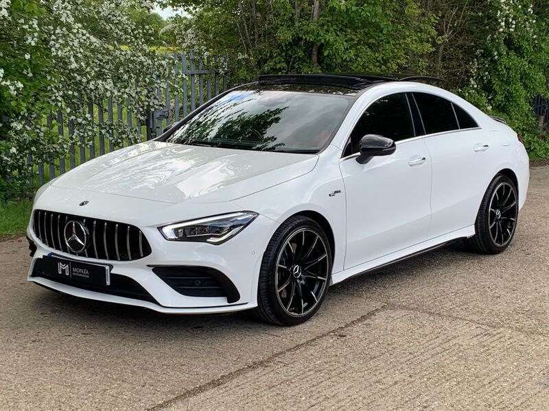 MERCEDES-BENZ CLA 220d AMG Line Premium Plus DCT 4dr 2019