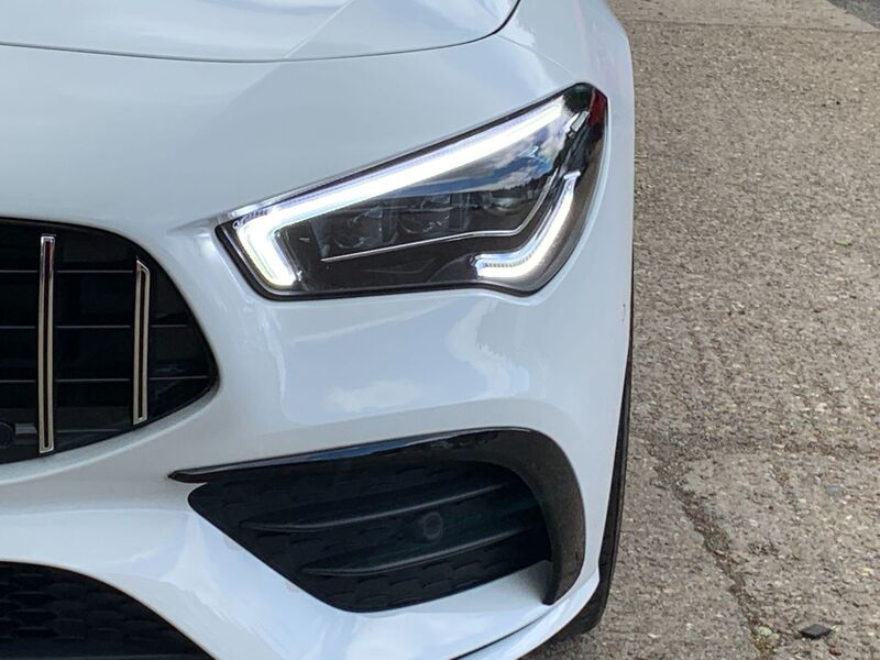 MERCEDES-BENZ CLA 220d AMG Line Premium Plus DCT 4dr 2019