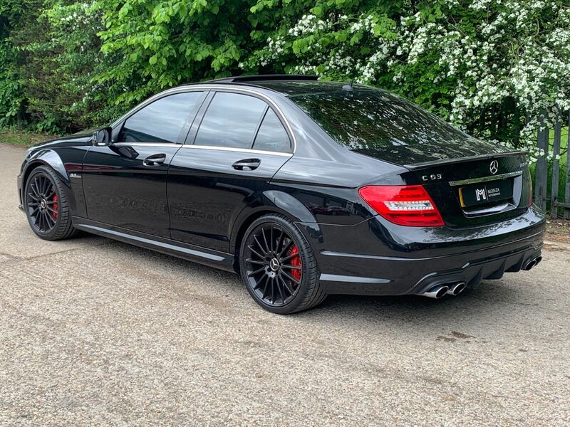 MERCEDES-BENZ C CLASS C63 AMG MCT 7S 2013