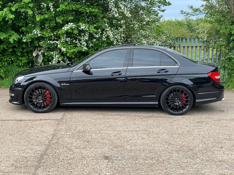 MERCEDES-BENZ C CLASS C63 AMG MCT 7S 2013