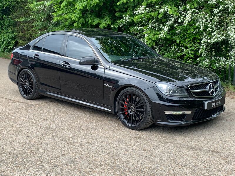 MERCEDES-BENZ C CLASS C63 AMG MCT 7S 2013