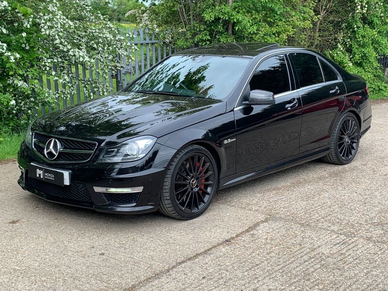 MERCEDES-BENZ C CLASS C63 AMG MCT 7S 2013