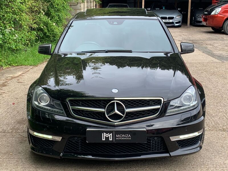 MERCEDES-BENZ C CLASS C63 AMG MCT 7S 2013