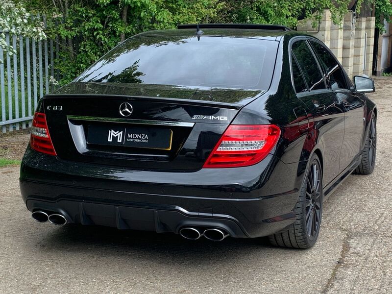 MERCEDES-BENZ C CLASS C63 AMG MCT 7S 2013