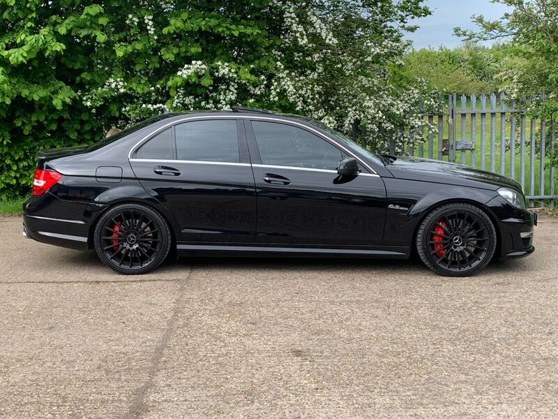 MERCEDES-BENZ C CLASS C63 AMG MCT 7S 2013