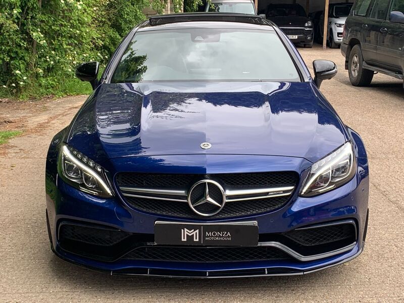 MERCEDES-BENZ C CLASS C63 AMG 4.0 V8 BiTurbo Premium SpdS MCT 2dr 2018