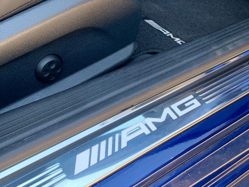 MERCEDES-BENZ C CLASS C63 AMG 4.0 V8 BiTurbo Premium SpdS MCT 2dr 2018