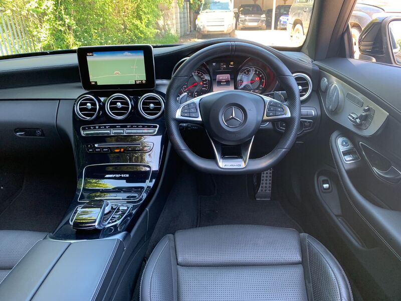 MERCEDES-BENZ C CLASS C63 AMG 4.0 V8 BiTurbo Premium SpdS MCT 2dr 2018