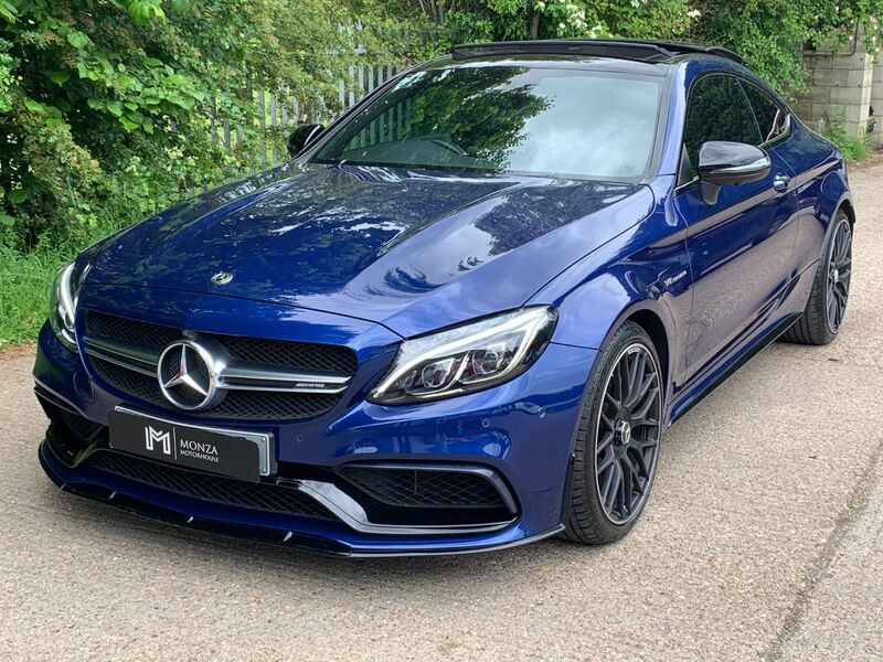 MERCEDES-BENZ C CLASS C63 AMG 4.0 V8 BiTurbo Premium SpdS MCT 2dr 2018