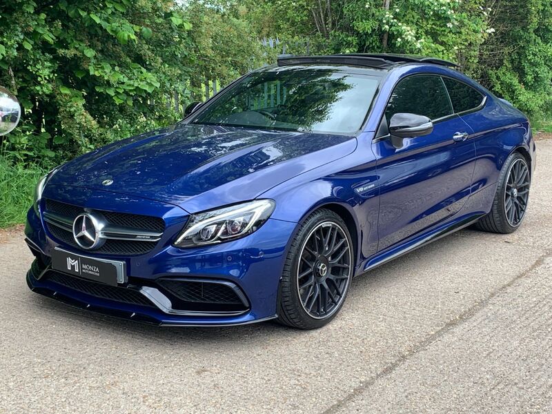 MERCEDES-BENZ C CLASS C63 AMG 4.0 V8 BiTurbo Premium SpdS MCT 2dr 2018