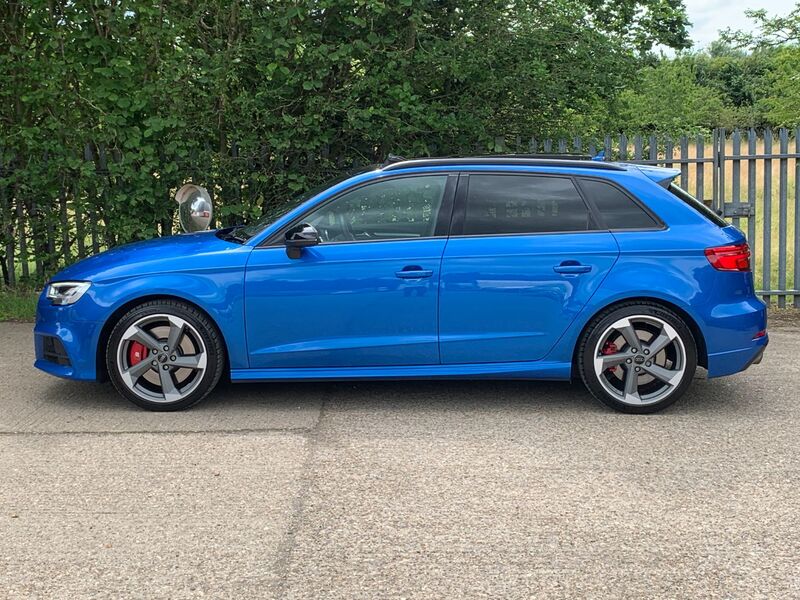 AUDI S3 2.0 TFSI Black Edition Sportback S Tronic Quattro 2017