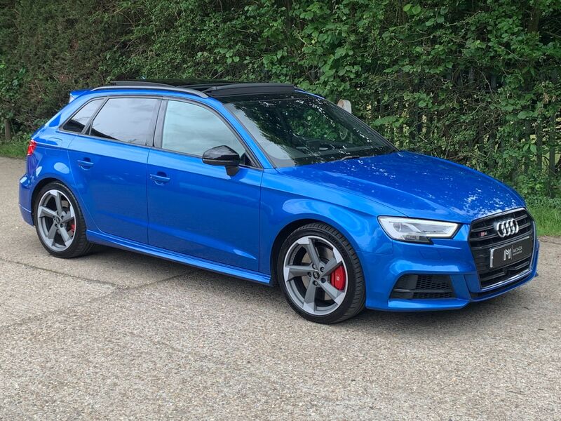 AUDI S3 2.0 TFSI Black Edition Sportback S Tronic Quattro 2017