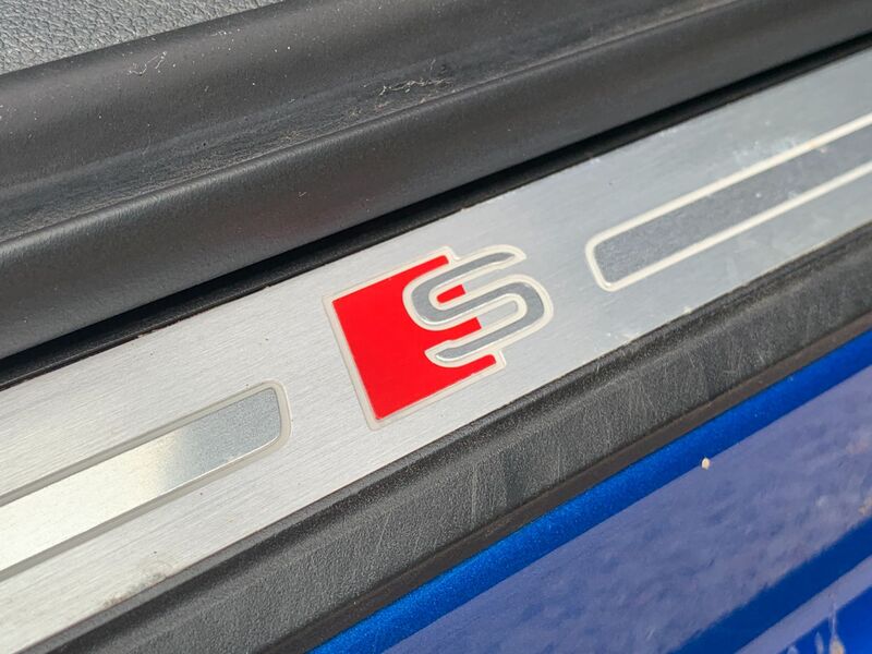 AUDI S3 2.0 TFSI Black Edition Sportback S Tronic Quattro 2017