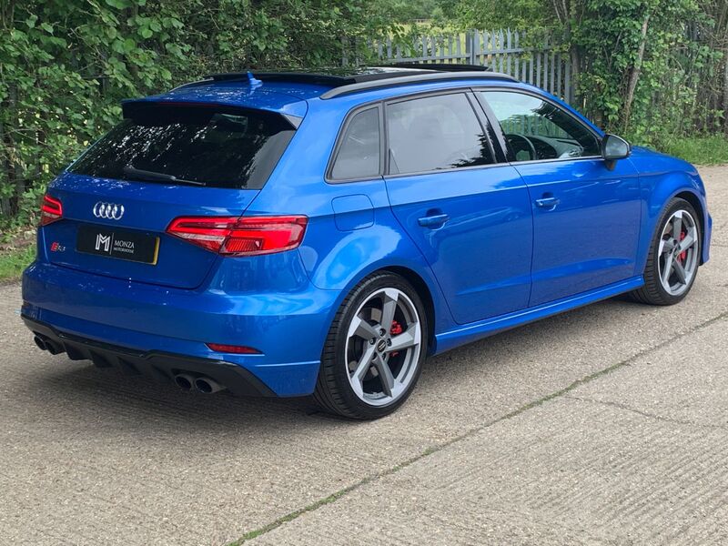 AUDI S3 2.0 TFSI Black Edition Sportback S Tronic Quattro 2017