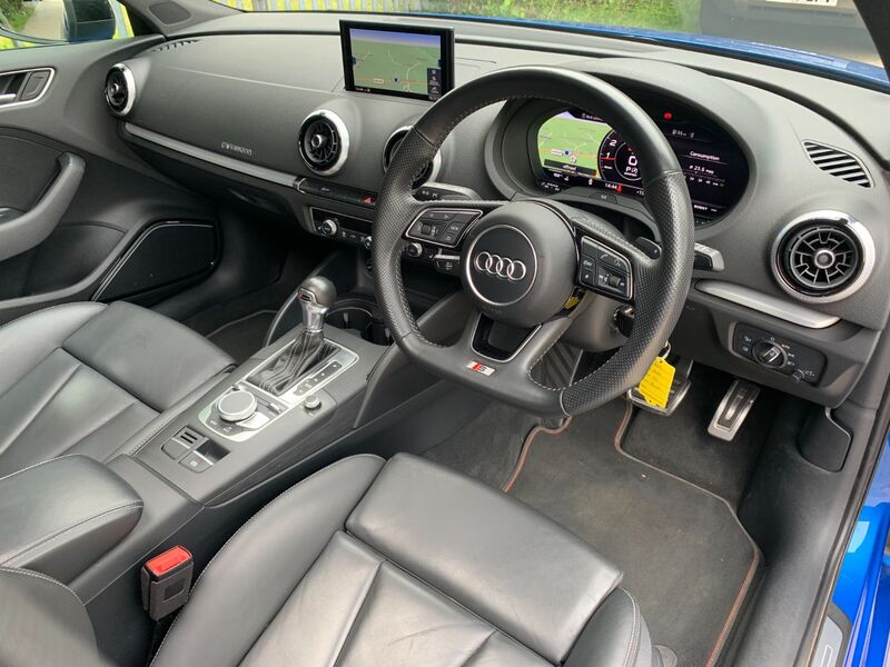 AUDI S3 2.0 TFSI Black Edition Sportback S Tronic Quattro 2017