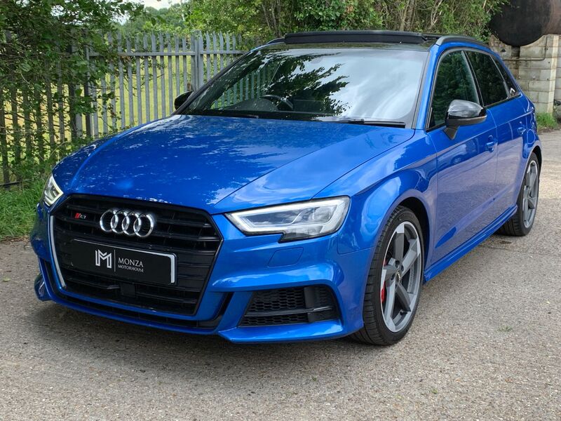 AUDI S3 2.0 TFSI Black Edition Sportback S Tronic Quattro 2017