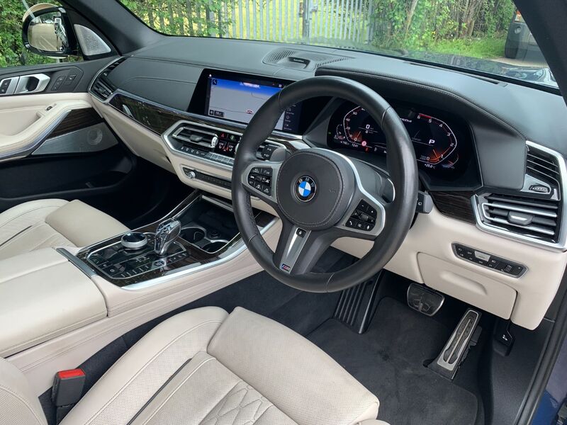 BMW X5 3.0 M50d Auto xDrive 2019