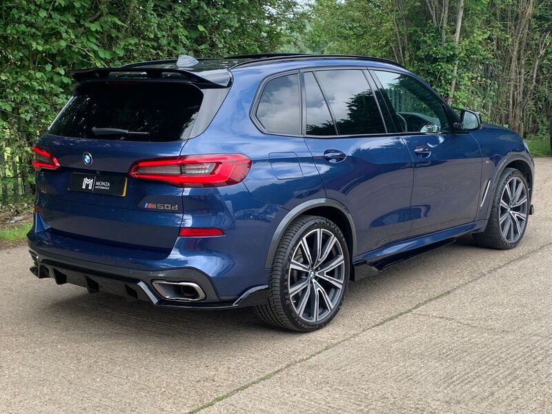 BMW X5 3.0 M50d Auto xDrive 2019