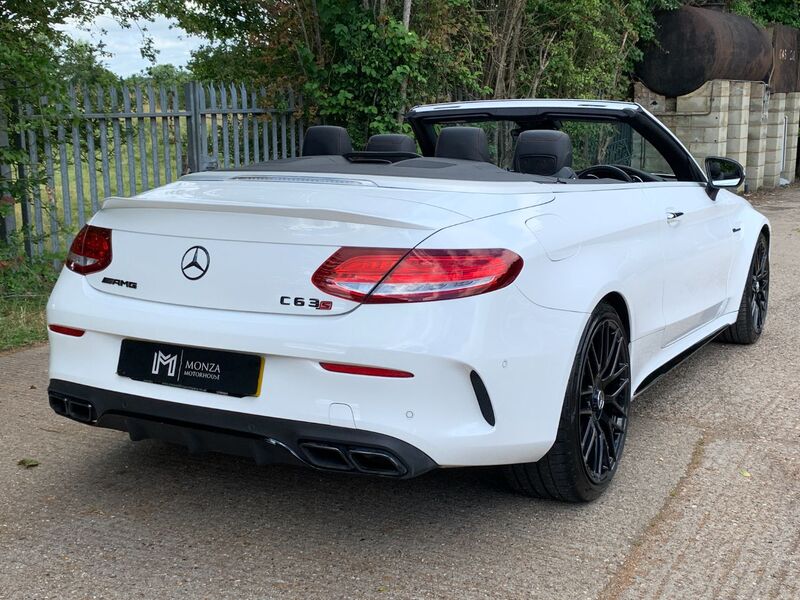 MERCEDES-BENZ C CLASS C63 AMG 4.0 V8 BiTurbo SpdS MCT Cabriolet 2017