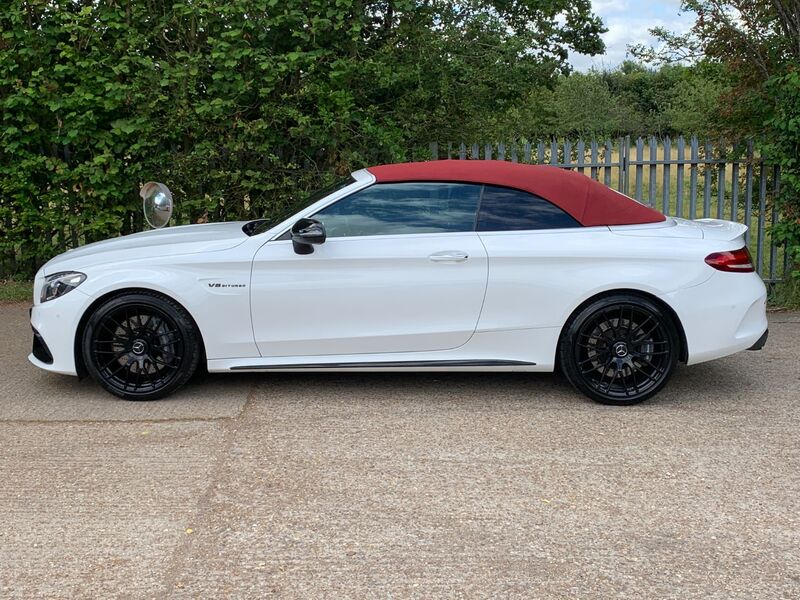 MERCEDES-BENZ C CLASS C63 AMG 4.0 V8 BiTurbo SpdS MCT Cabriolet 2017