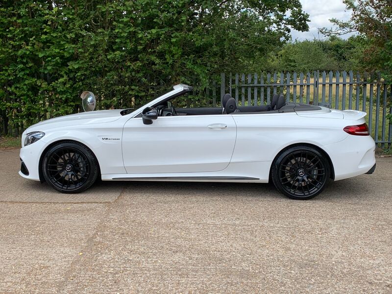 MERCEDES-BENZ C CLASS C63 AMG 4.0 V8 BiTurbo SpdS MCT Cabriolet 2017