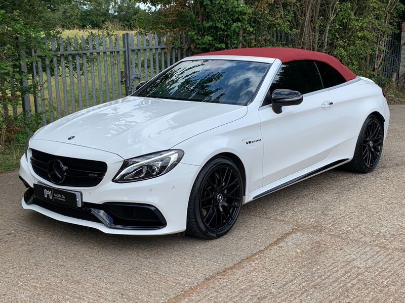 MERCEDES-BENZ C CLASS C63 AMG 4.0 V8 BiTurbo SpdS MCT Cabriolet 2017