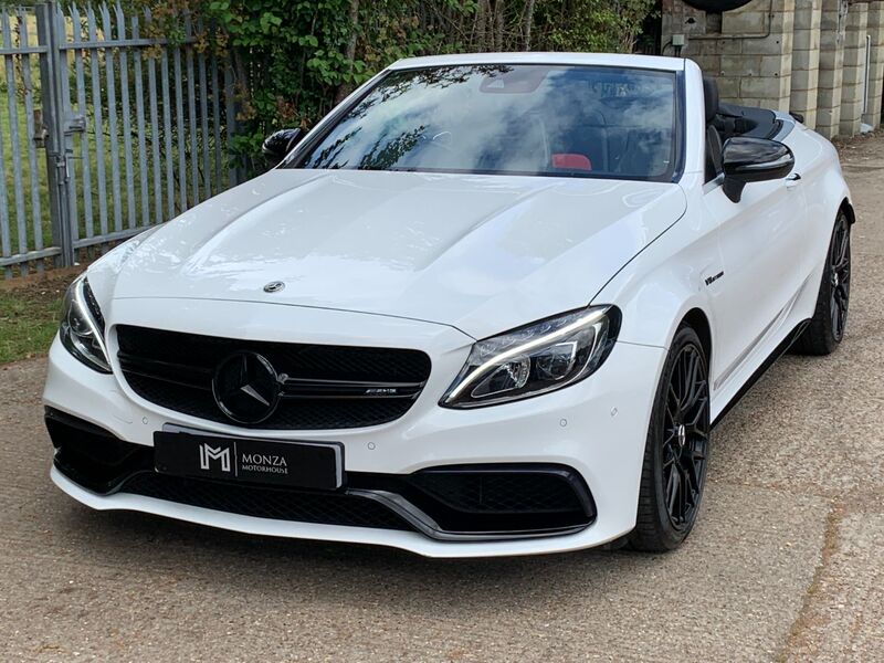 MERCEDES-BENZ C CLASS C63 AMG 4.0 V8 BiTurbo SpdS MCT Cabriolet 2017