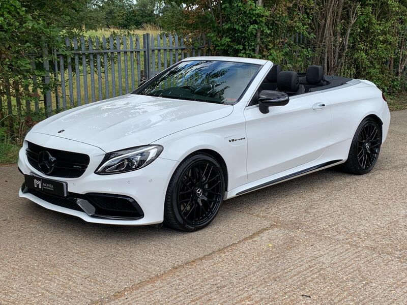 MERCEDES-BENZ C CLASS C63 AMG 4.0 V8 BiTurbo SpdS MCT Cabriolet 2017