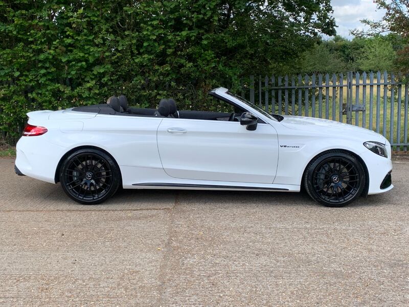 MERCEDES-BENZ C CLASS C63 AMG 4.0 V8 BiTurbo SpdS MCT Cabriolet 2017