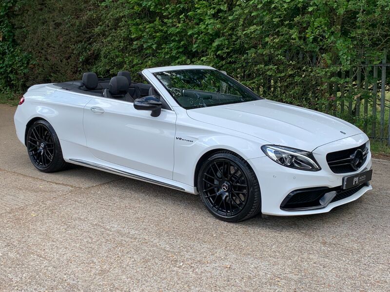 MERCEDES-BENZ C CLASS C63 AMG 4.0 V8 BiTurbo SpdS MCT Cabriolet 2017