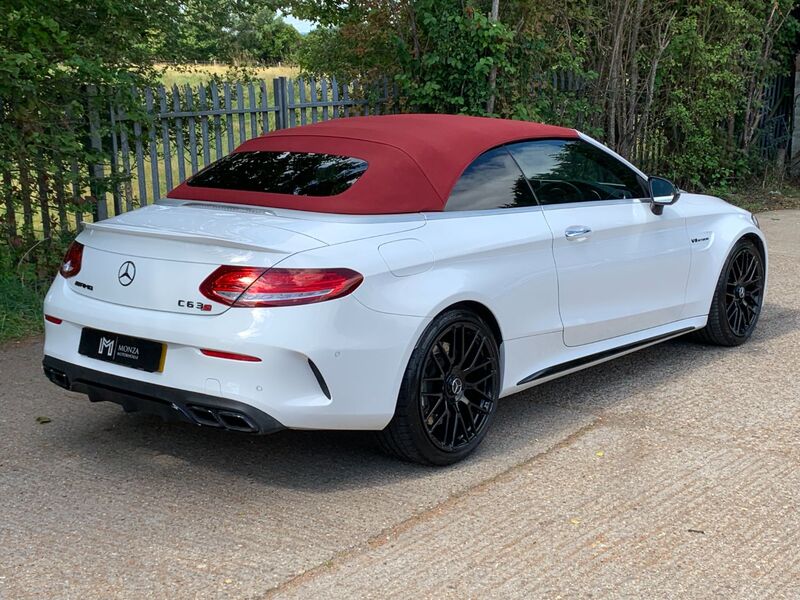 MERCEDES-BENZ C CLASS C63 AMG 4.0 V8 BiTurbo SpdS MCT Cabriolet 2017