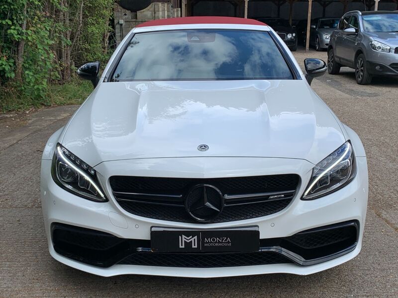MERCEDES-BENZ C CLASS C63 AMG 4.0 V8 BiTurbo SpdS MCT Cabriolet 2017