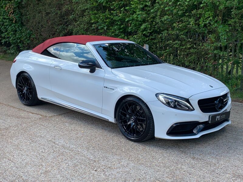 MERCEDES-BENZ C CLASS C63 AMG 4.0 V8 BiTurbo SpdS MCT Cabriolet 2017