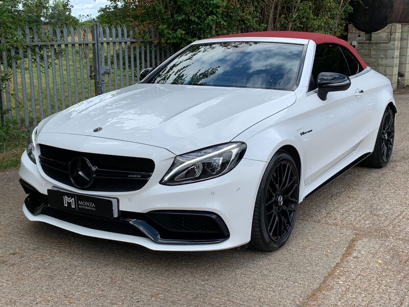 MERCEDES-BENZ C CLASS C63 AMG 4.0 V8 BiTurbo SpdS MCT Cabriolet 2017