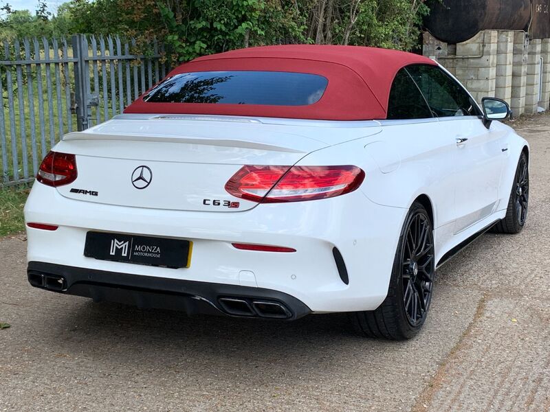 MERCEDES-BENZ C CLASS C63 AMG 4.0 V8 BiTurbo SpdS MCT Cabriolet 2017