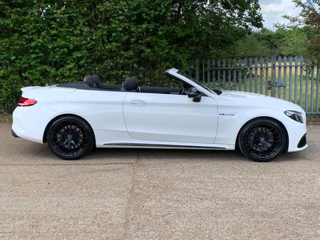 View MERCEDES-BENZ C CLASS C63 AMG 4.0 V8 BiTurbo SpdS MCT Cabriolet
