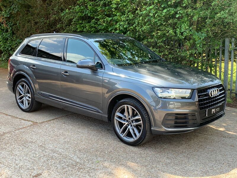 AUDI Q7 3.0 TDI V6 S Line Quattro 2016