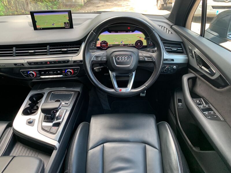 AUDI Q7 3.0 TDI V6 S Line Quattro 2016