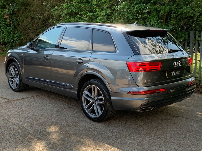 AUDI Q7 3.0 TDI V6 S Line Quattro 2016