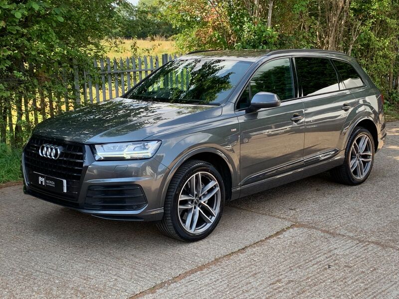 AUDI Q7 3.0 TDI V6 S Line Quattro 2016