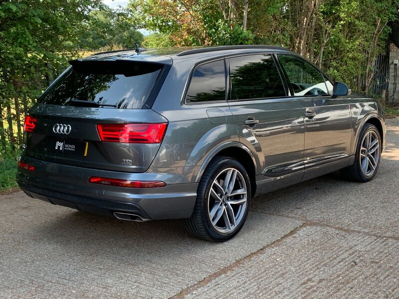 AUDI Q7 3.0 TDI V6 S Line Quattro 2016