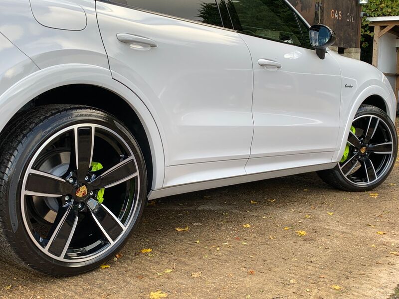 PORSCHE CAYENNE 3.0T V6 Tiptronic S 4WD 2019