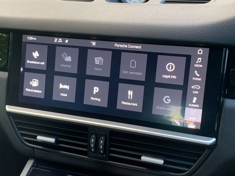 PORSCHE CAYENNE 3.0T V6 Tiptronic S 4WD 2019