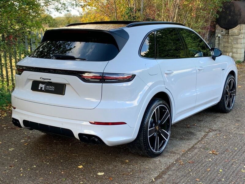 PORSCHE CAYENNE 3.0T V6 Tiptronic S 4WD 2019