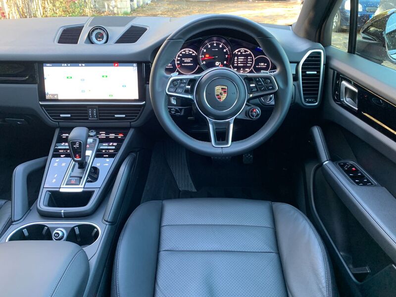 PORSCHE CAYENNE 3.0T V6 Tiptronic S 4WD 2019