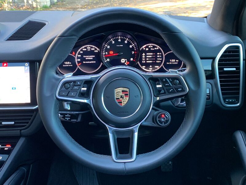 PORSCHE CAYENNE 3.0T V6 Tiptronic S 4WD 2019