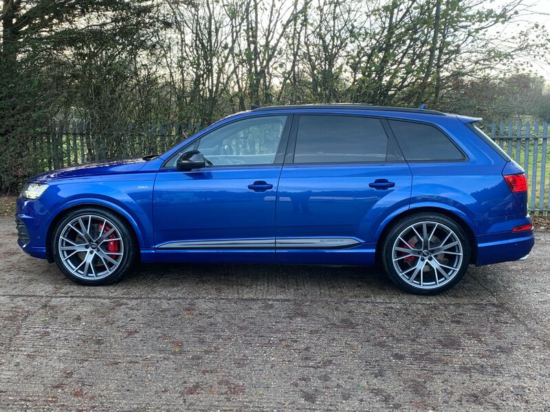 AUDI SQ7 4.0 TDI V8 Tiptronic Quattro 2017
