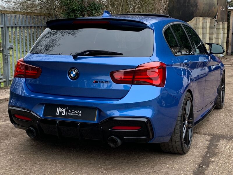 BMW 1 SERIES 3.0 M140i Shadow Edition 5dr - Motech Edition No 42 2019