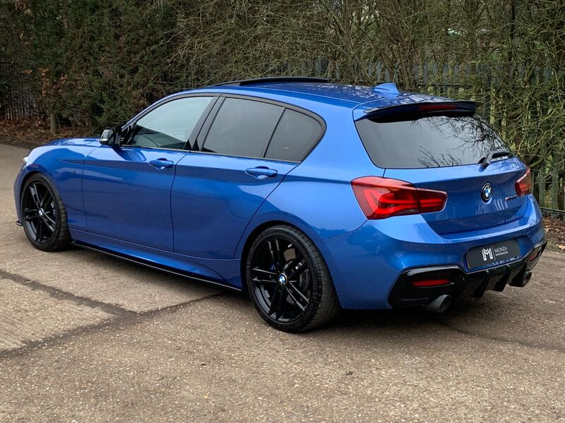 BMW 1 SERIES 3.0 M140i Shadow Edition 5dr - Motech Edition No 42 2019